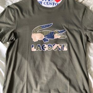 Lacoste Logo Tee